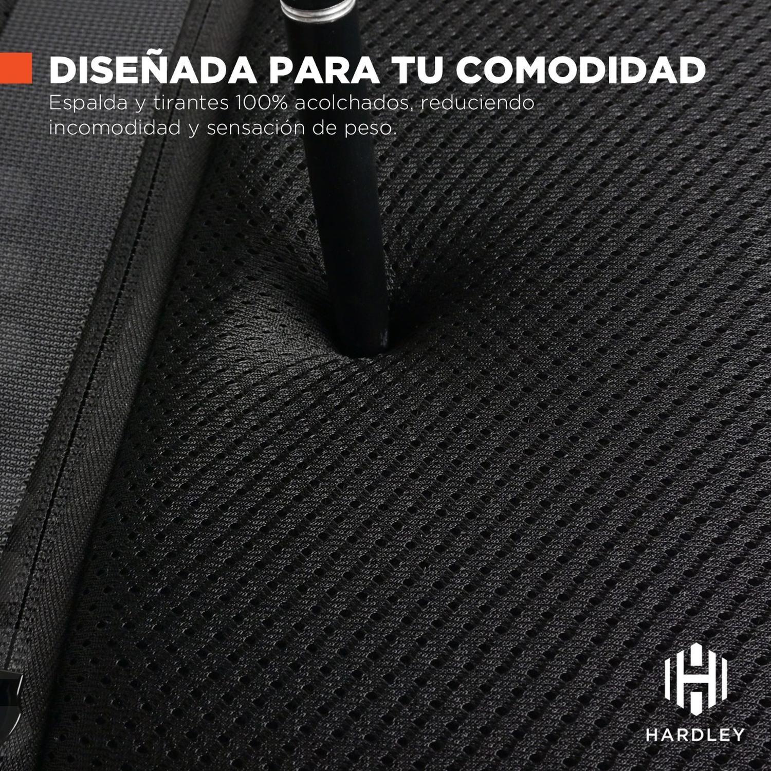 Mochila de Viaje Notebook Hardley 40L Balistica + USB-7