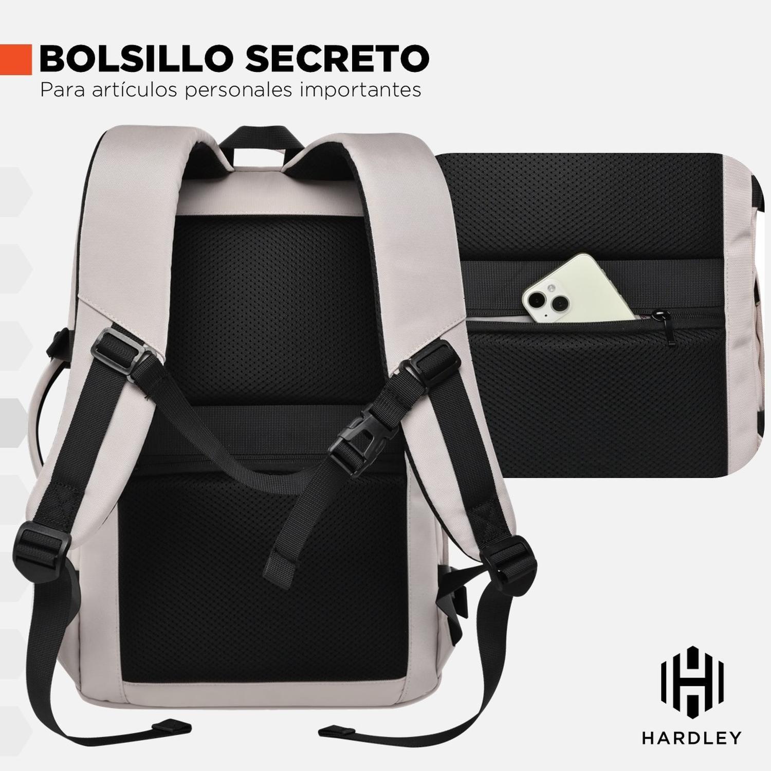Mochila de Viaje Notebook Hardley 40L Balistica + USB-5