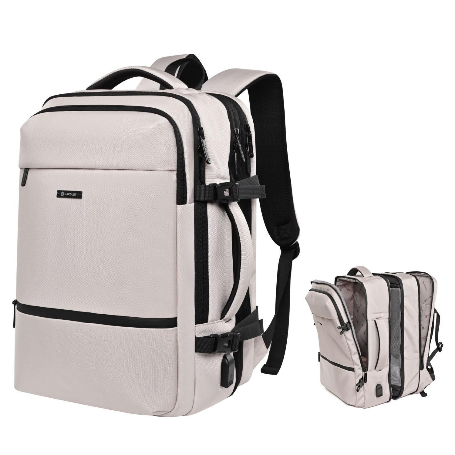 Mochila de Viaje Notebook Hardley 40L Balistica + USB-0