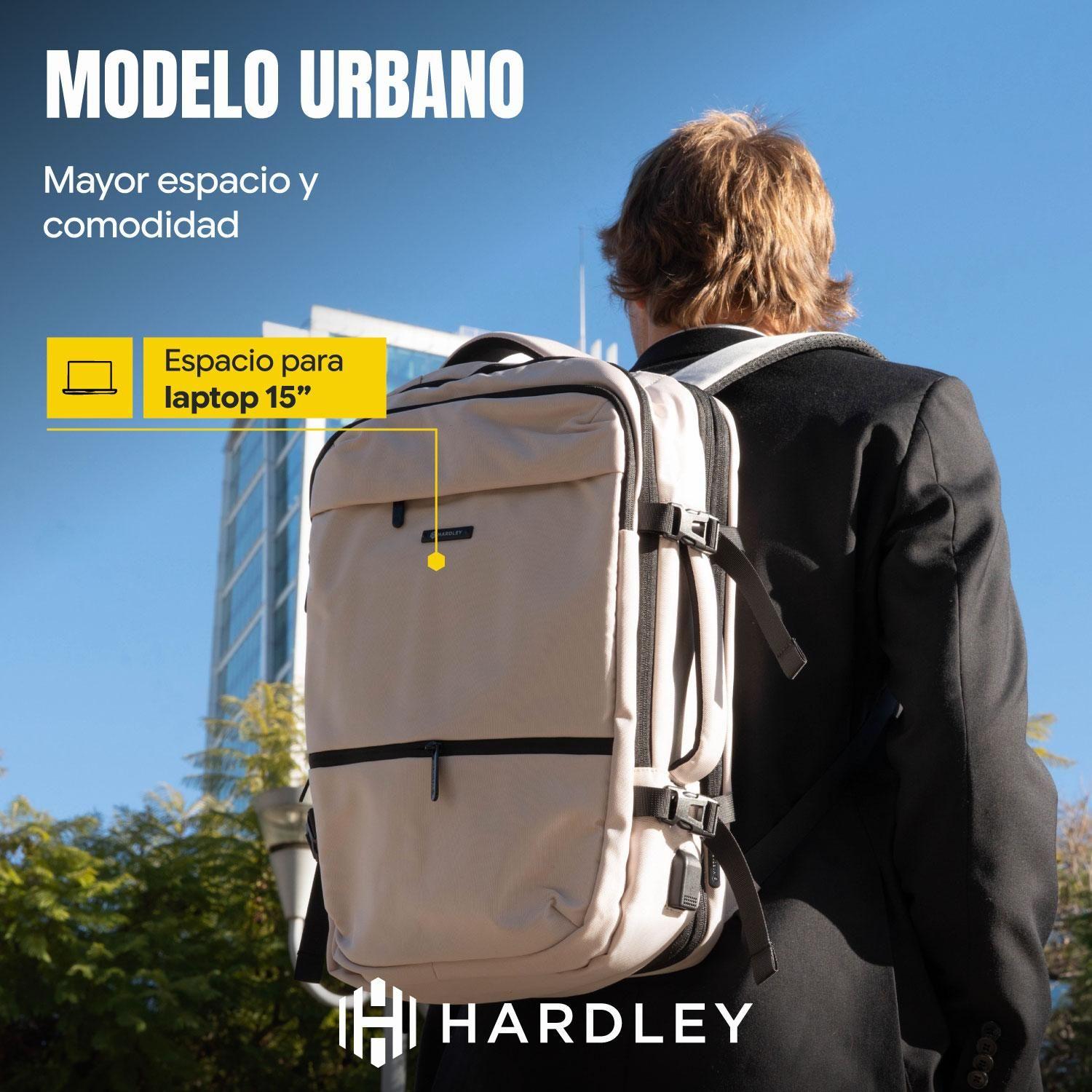 Mochila de Viaje Notebook Hardley 40L Balistica + USB-7