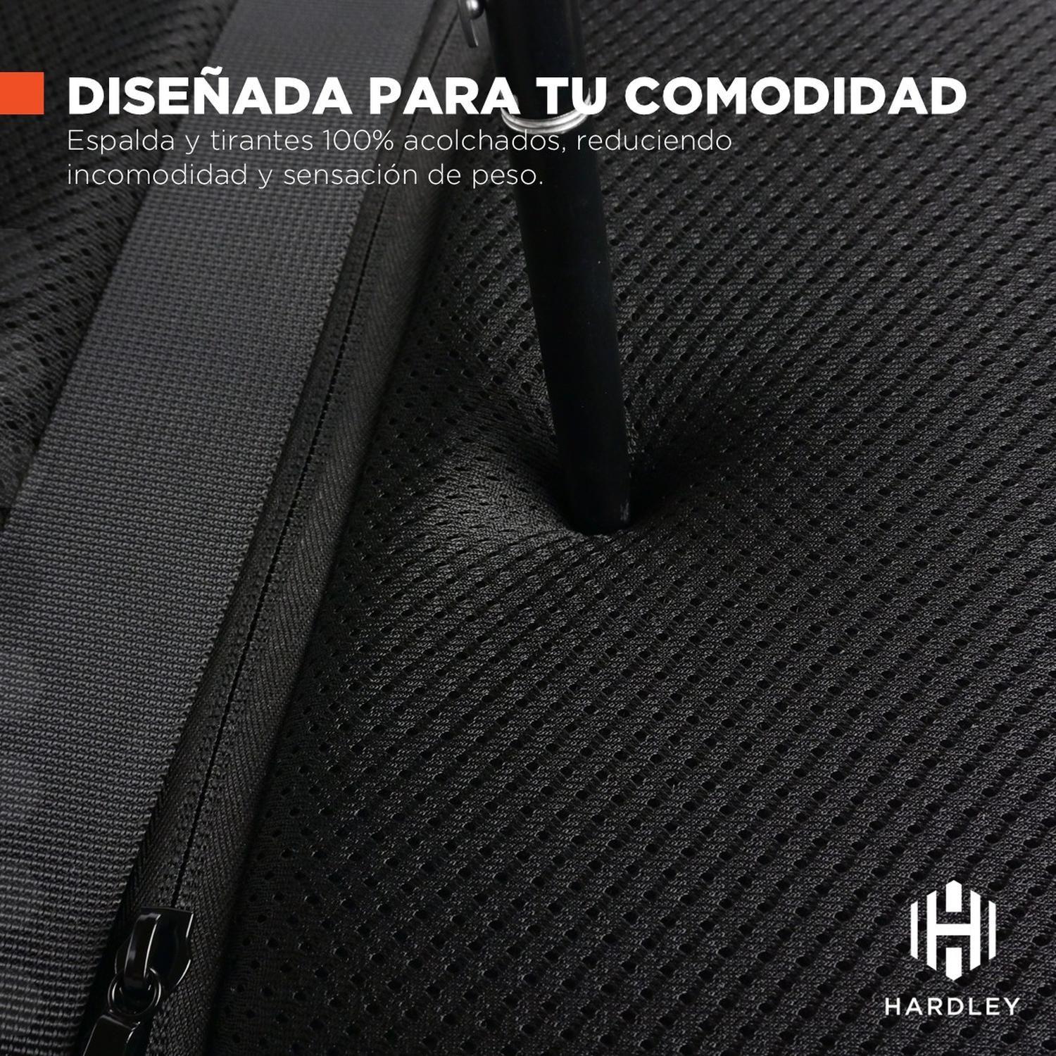 Mochila de Viaje Notebook Hardley 40L Balistica + USB-7