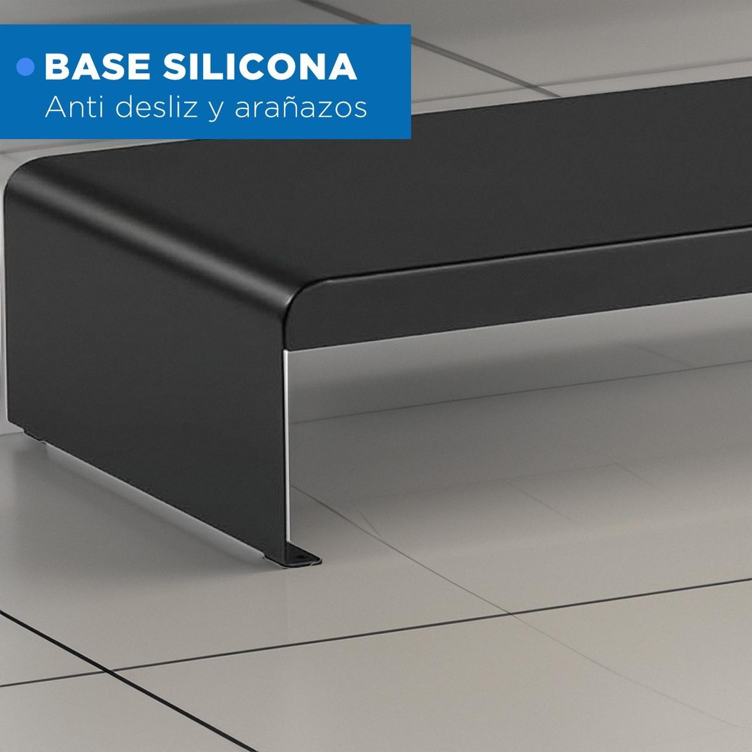 Base Soporte Monitor Pantalla Organizador Escritorio Linkon-4