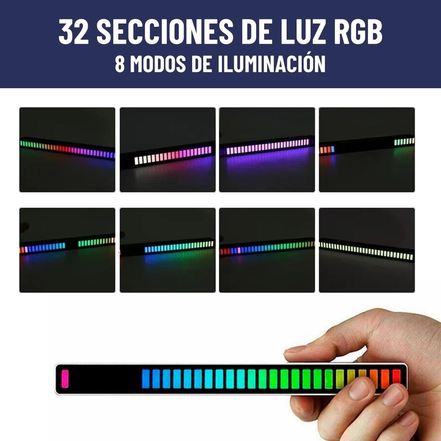 Barra De Luz Rgb Al Ritmo de la Musica Maxwell-2