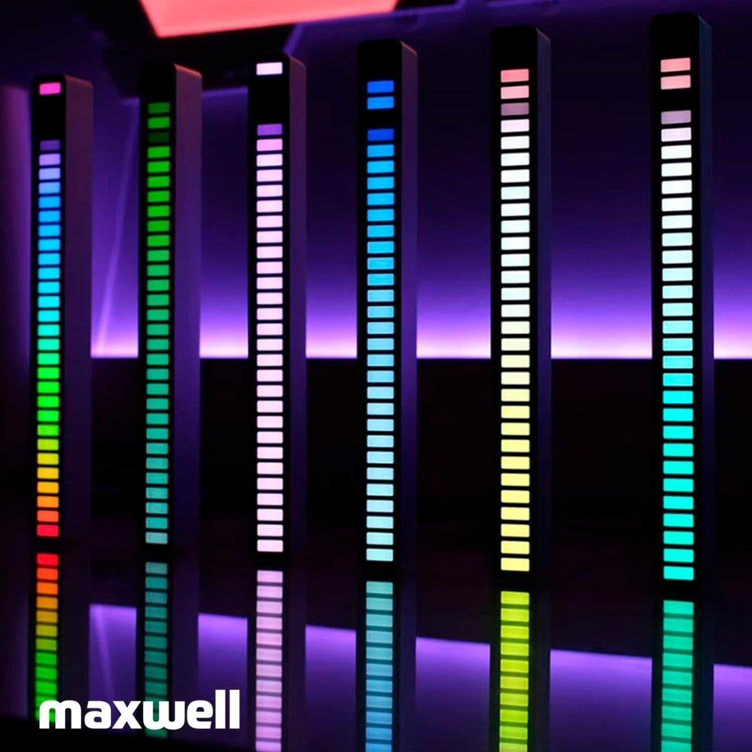 Barra De Luz Rgb Al Ritmo de la Musica Maxwell-8