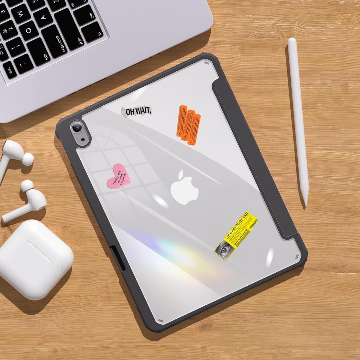 Funda Carcasa para Ipad Linkon 10.2 10.9 12.9" Espacio Lapiz 10.9"-7