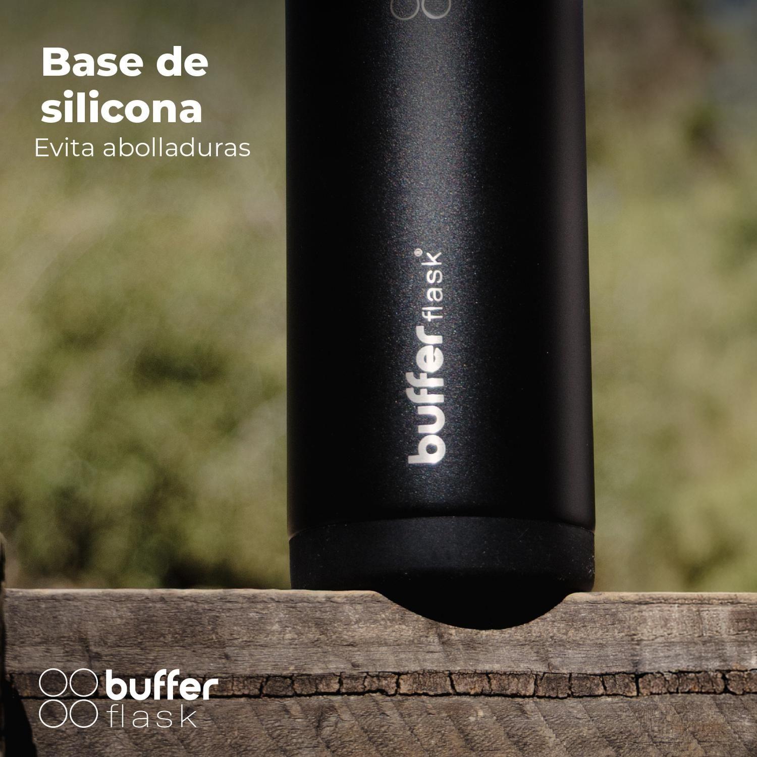 Termo Botella Agua Termica Buffer Flask Acero Inox 1L 2 en 1-7