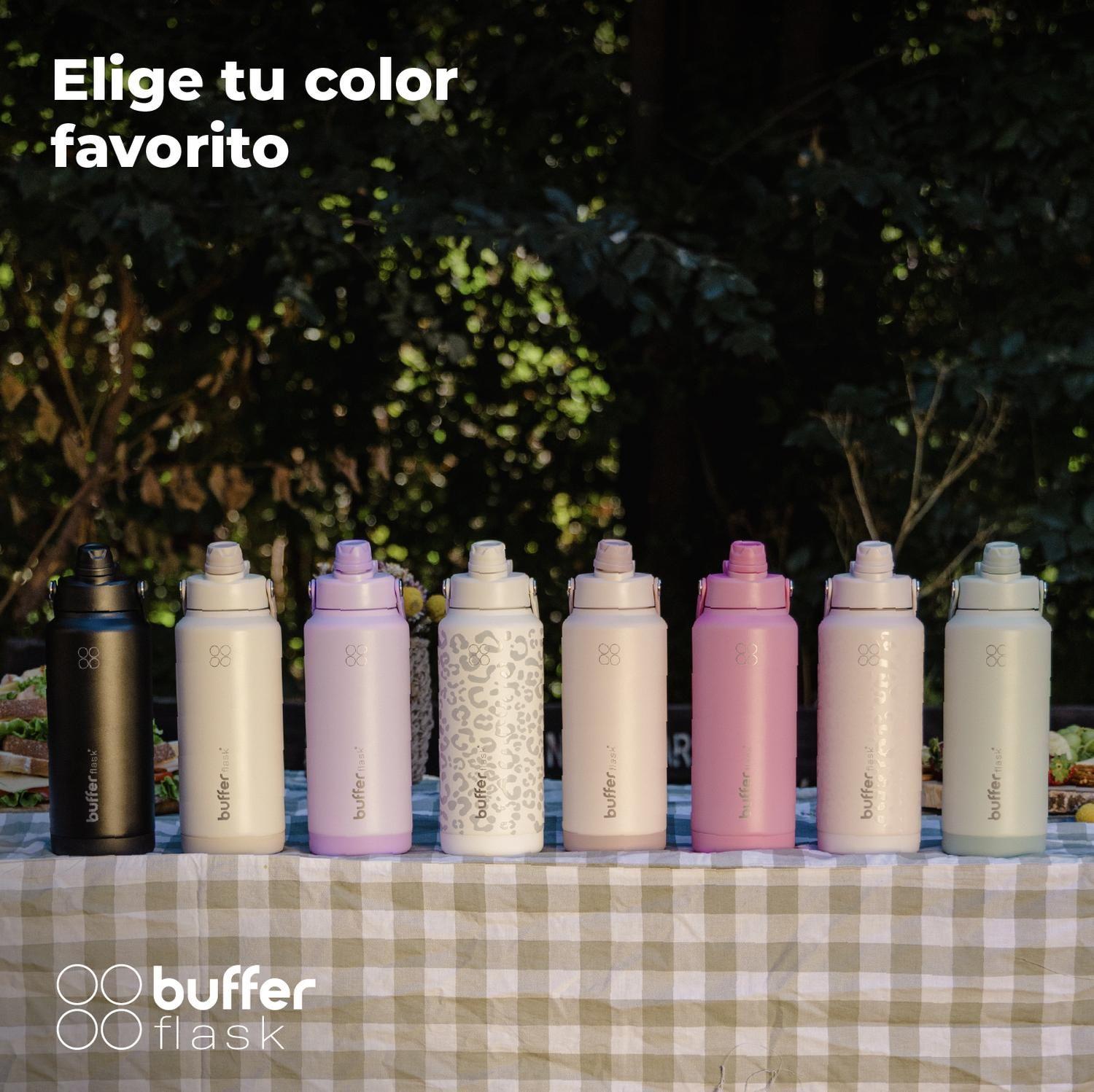 Termo Botella Agua Termica Buffer Flask Acero Inox 1L 2 en 1-8