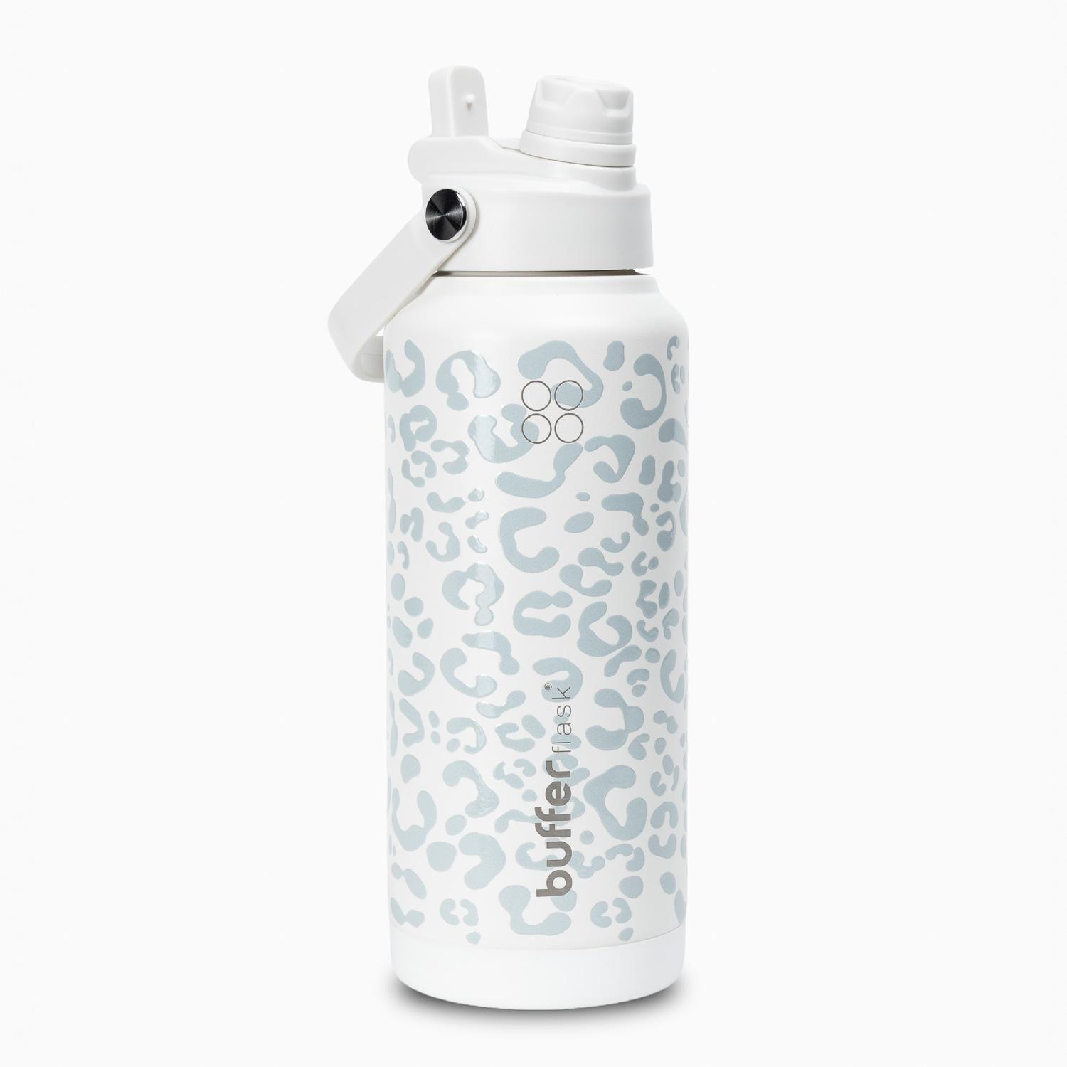Termo Botella Agua Termica Buffer Flask Acero Inox 1L 2 en 1-0