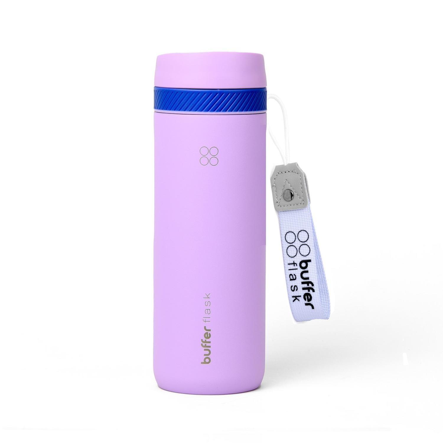 Termo Mug Para Cafe Vaso Termico Mug Buffer 600 ml Sellable rosa-0