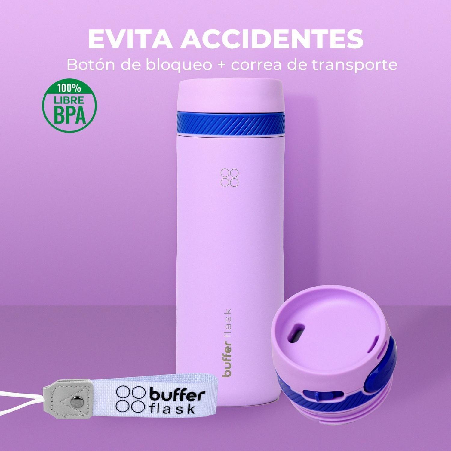 Termo Mug Para Cafe Vaso Termico Mug Buffer 600 ml Sellable rosa-2