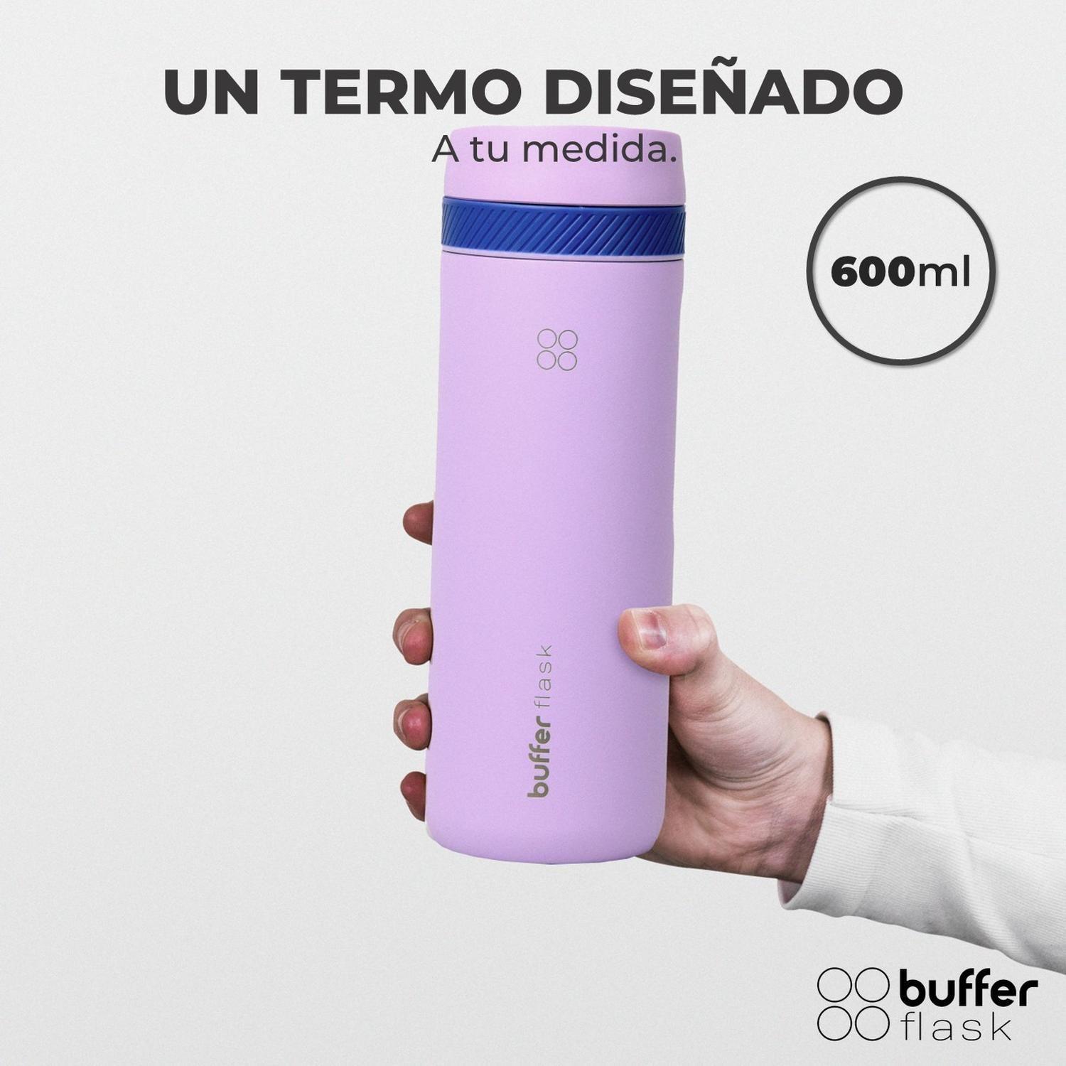 Termo Mug Para Cafe Vaso Termico Mug Buffer 600 ml Sellable rosa-4