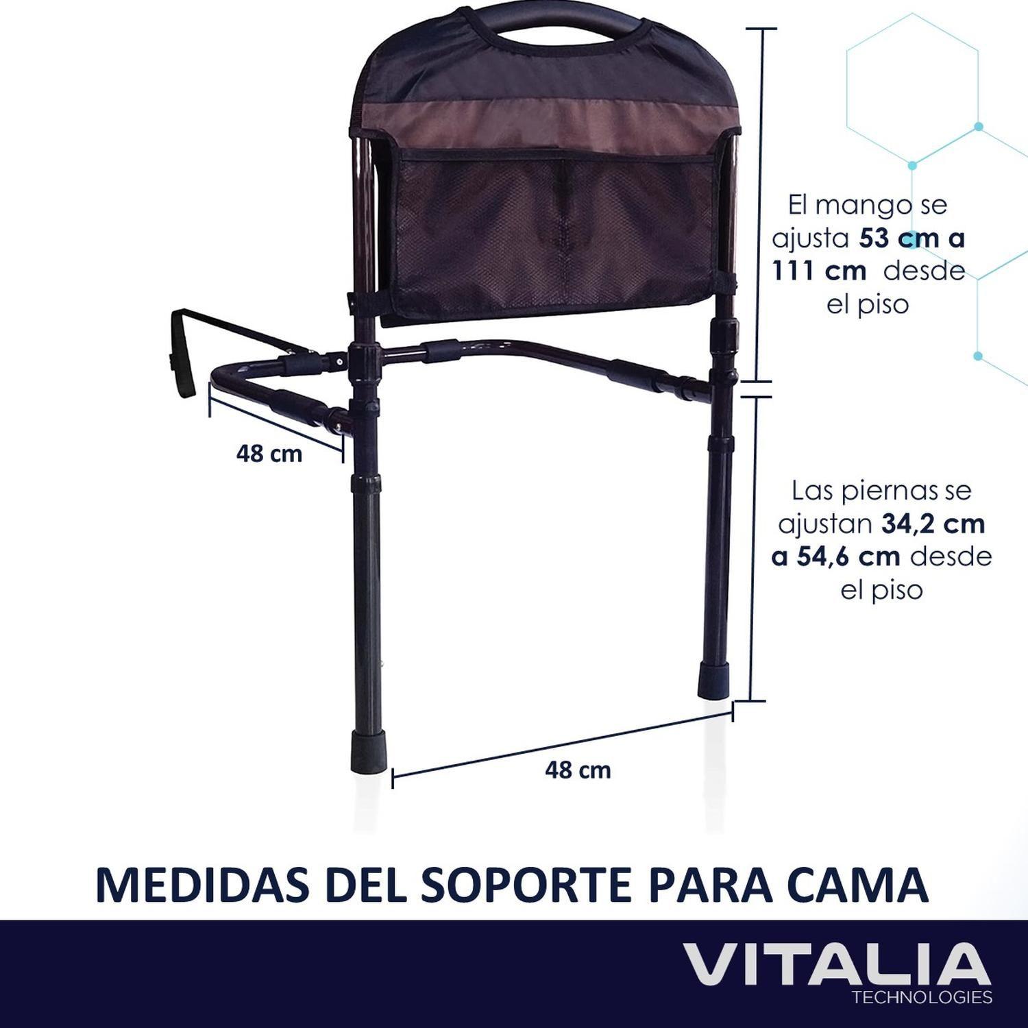 Barra Apoyo Seguridad Para Cama Adulto Mayor Tercera Edad-6