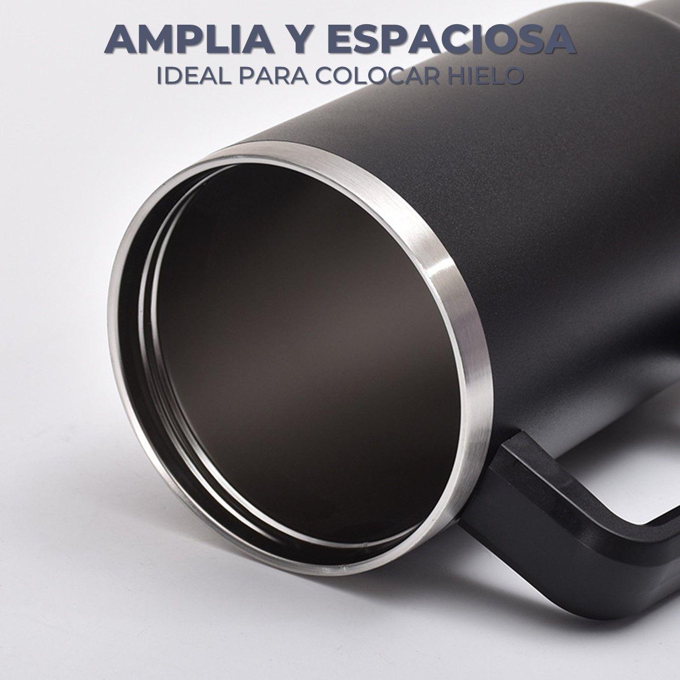 BOTELLA TERMICA VASO MUG TUMBLER ONE2GO 1,2L INOX-4