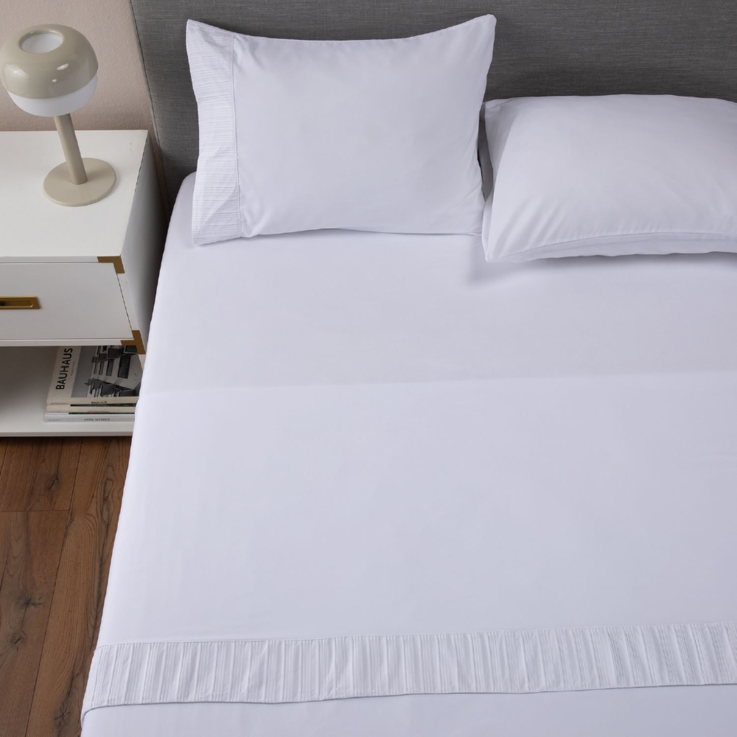 Sabanas  Hotel Suave 1800 Casatua + 1 Funda Almohada-0