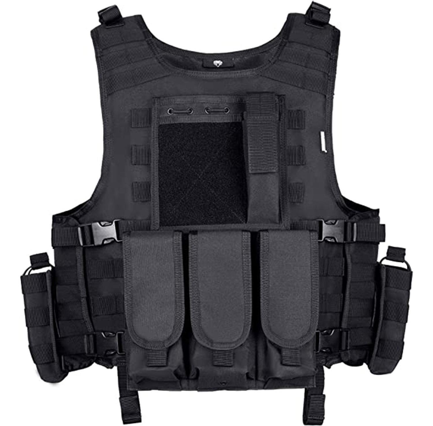 Chaleco Tactico Militar Pentagon Airsoft Combate Asalto-0