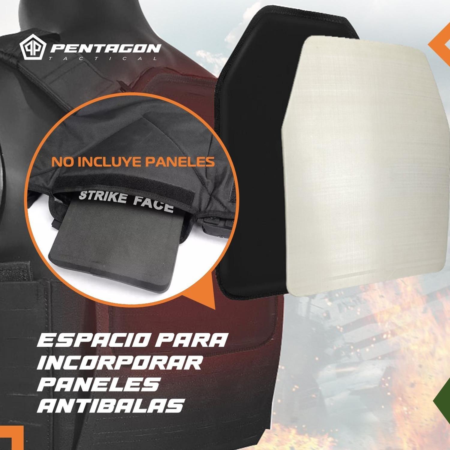 Chaleco Tactico Militar Pentagon Airsoft Combate Asalto-5