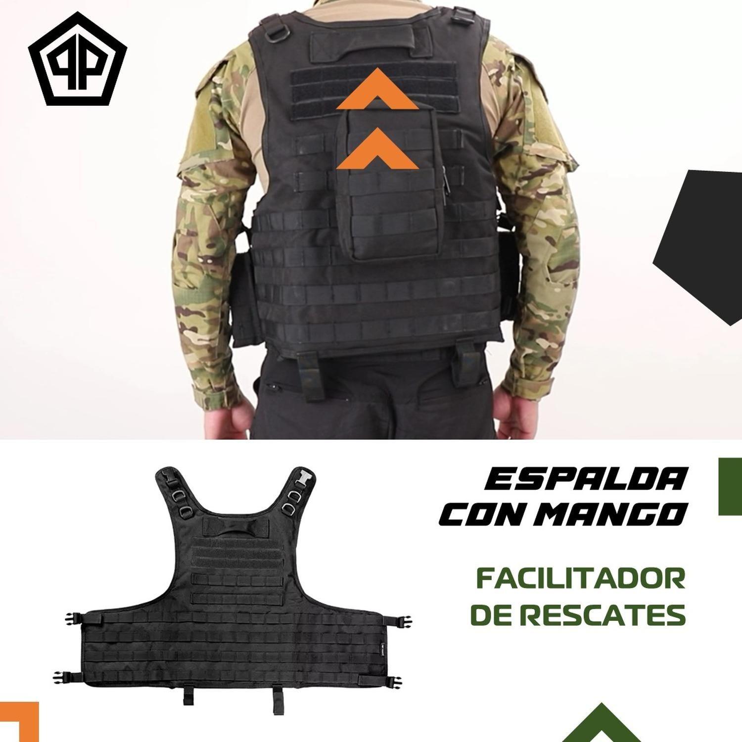 Chaleco Tactico Militar Pentagon Airsoft Combate Asalto-6