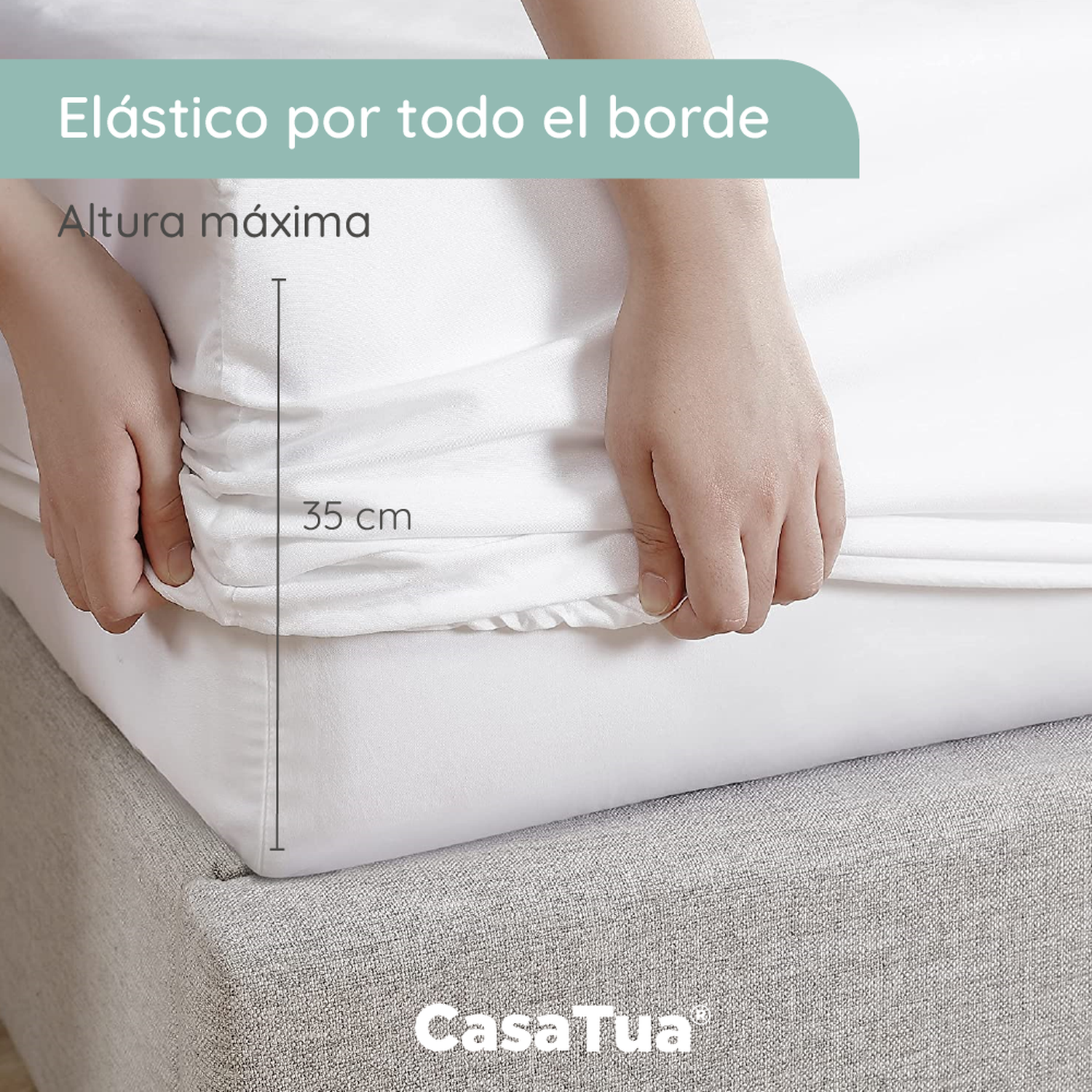 Sabanas Bordadas King Super King CasaTua +Fundas Almohada-4