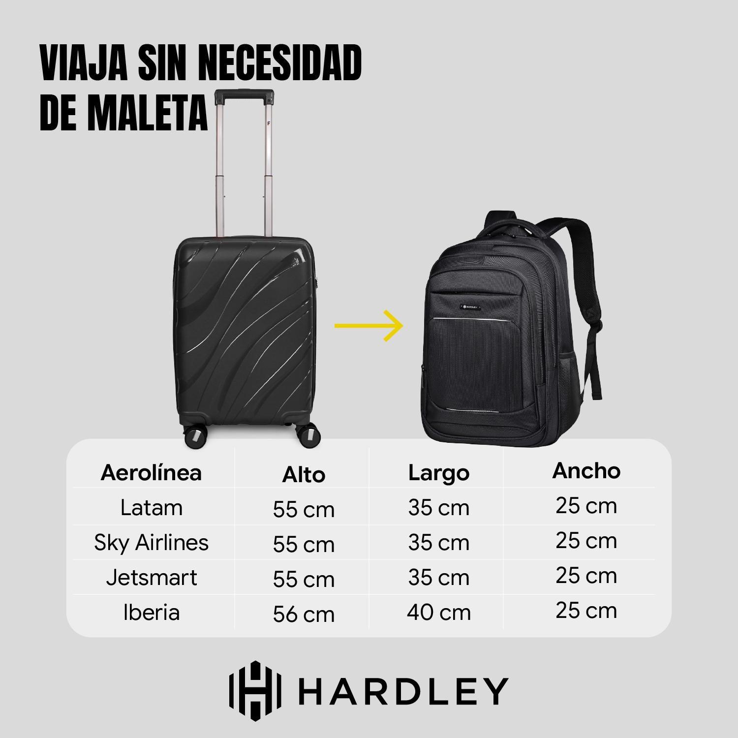 Mochila Notebook Impermeable Antirrobo Balistica 23 lt Hardley-2