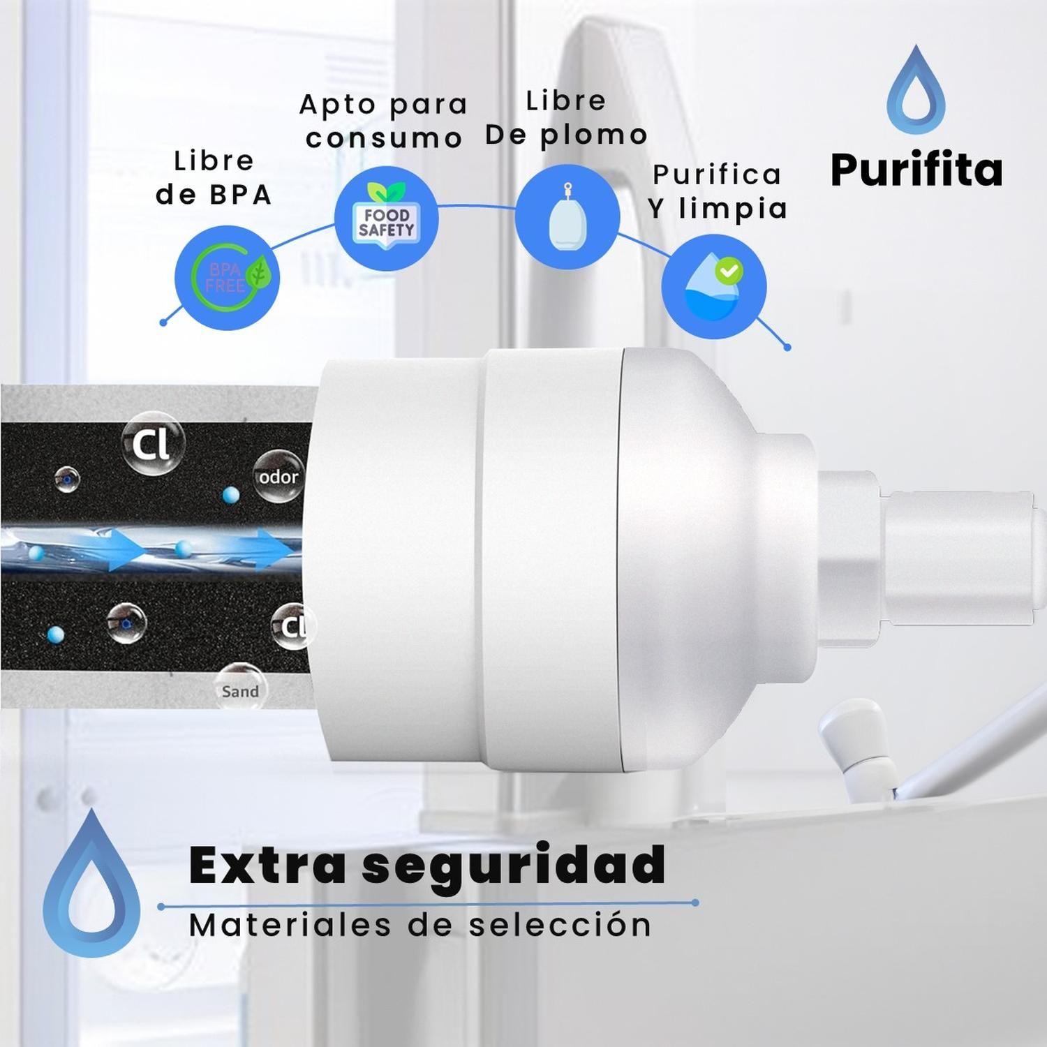 Filtro de Agua para Refrigerador LG Purifita ADQ73693901 x3-4