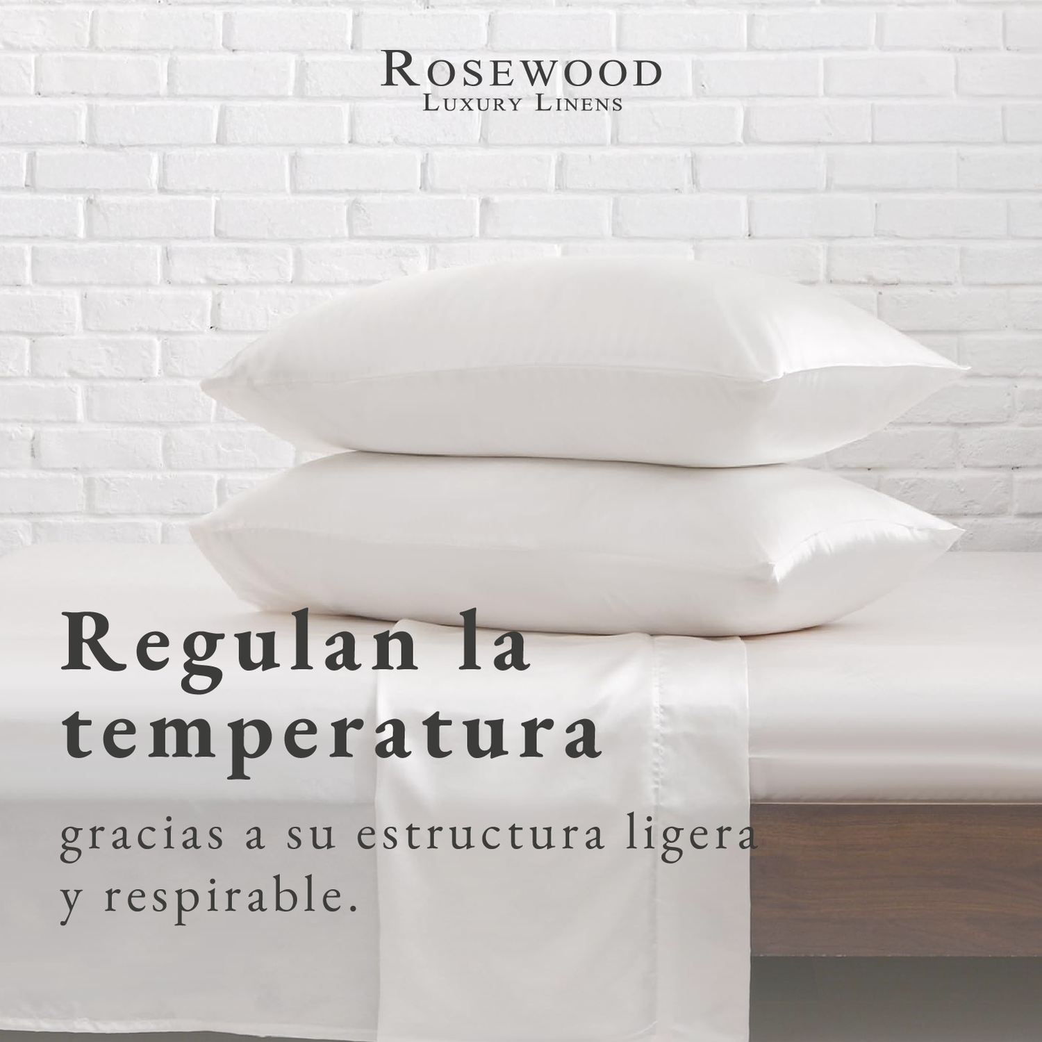 Sabanas Satin Rosewood Ultra Suaves Juego Completo 2 Plazas-4