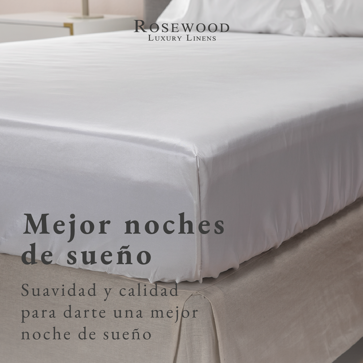Sabanas Satin Rosewood Ultra Suaves Juego Completo 2 Plazas-5