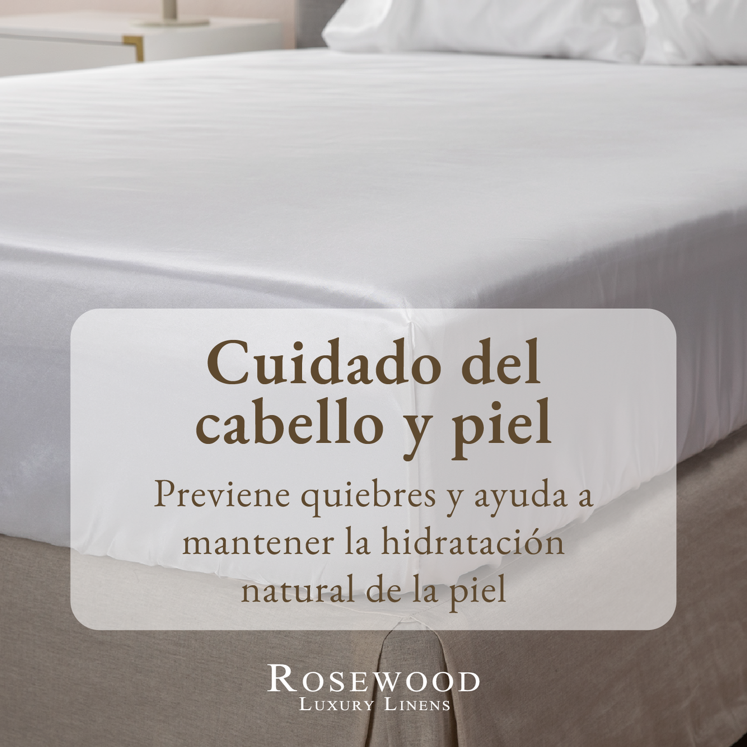 Sabanas Satin Rosewood Ultra Suaves Juego Completo 2 Plazas-3