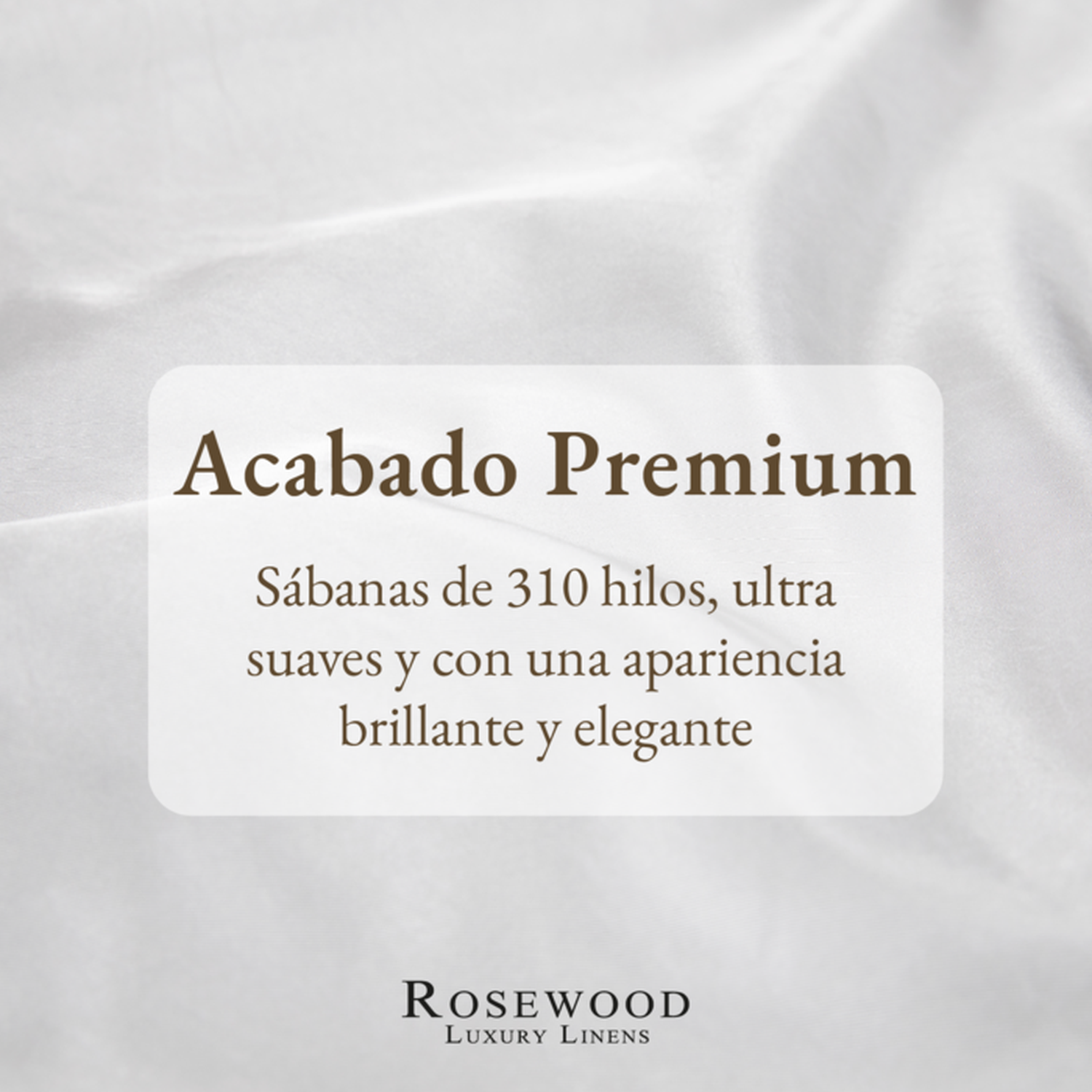 Sabanas Satin Rosewood Ultra Suaves Juego Completo 2 Plazas-5