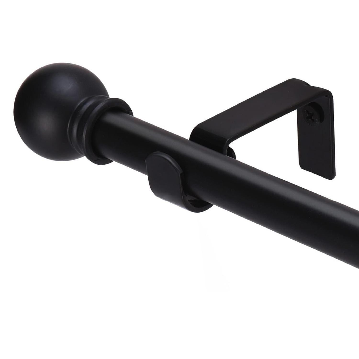 Barra Cortina CasaTua Extensible 110 a 320 cm + Soporte-0