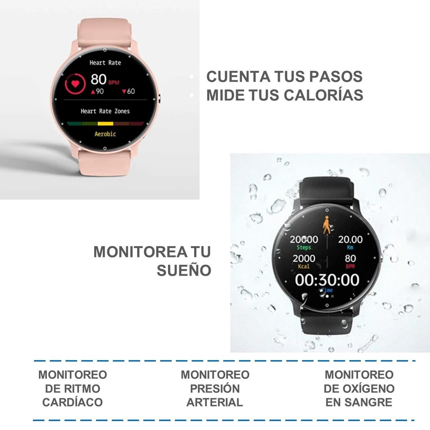 Reloj Inteligente Smartwatch Deportivo Llamadas BT Linkon-5