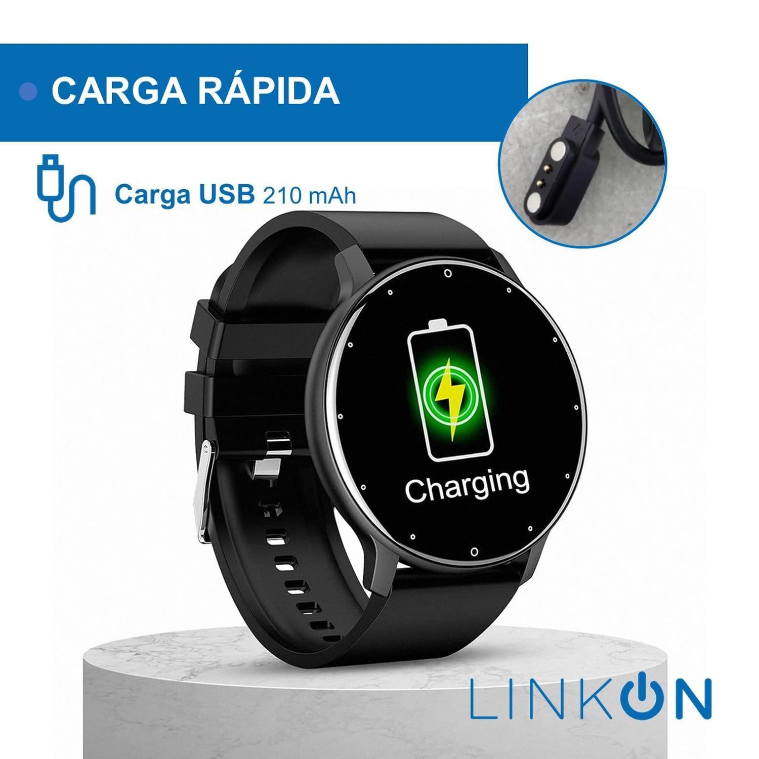 Reloj Inteligente Smartwatch Deportivo Llamadas BT Linkon-7