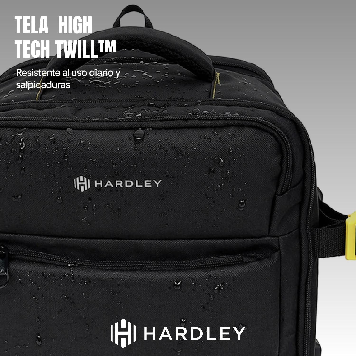 Mochila de Viaje Notebook Hardley Expandible 28L Apta Cabina-6