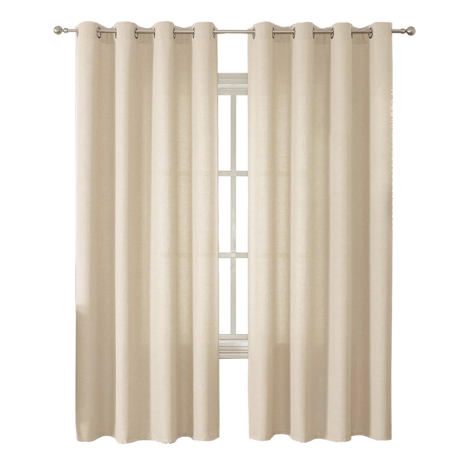 Cortina Blackout x2 Casatua 135x220 Termica Doble Cara-0