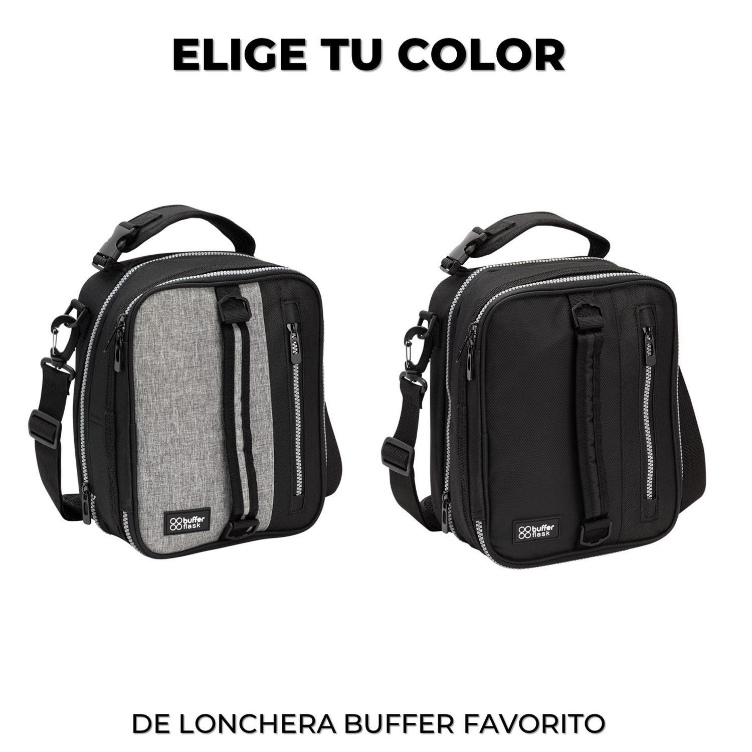 Lonchera Termica Expandible Buffer Bolso Almuerzo Frio Calor-6