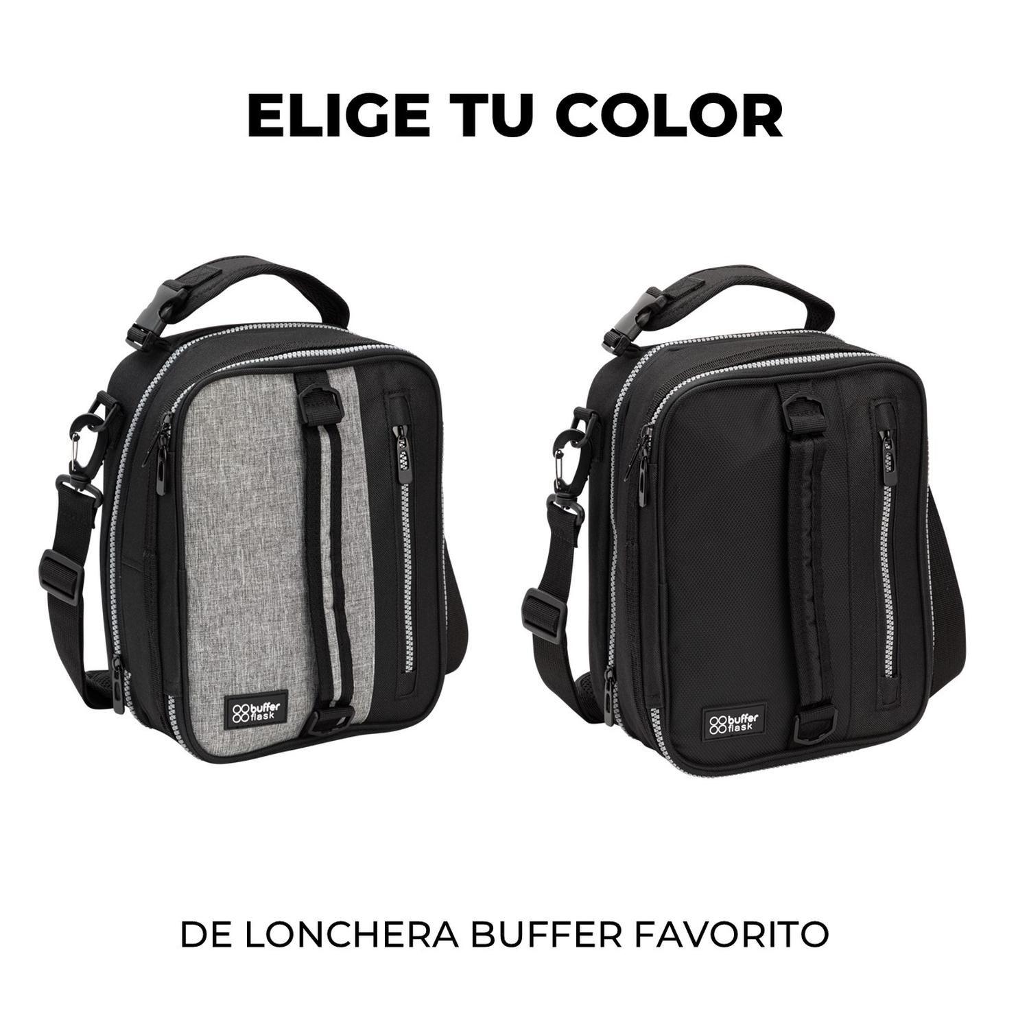 Lonchera Termica Expandible Buffer Bolso Almuerzo Frio Calor-7