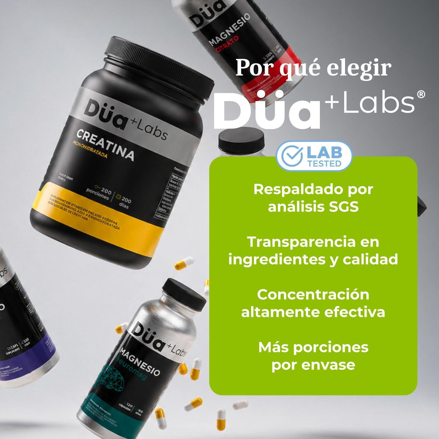 Probioticos 50 Billones Düa Labs® 60 Cápsulas Para 60 días-1