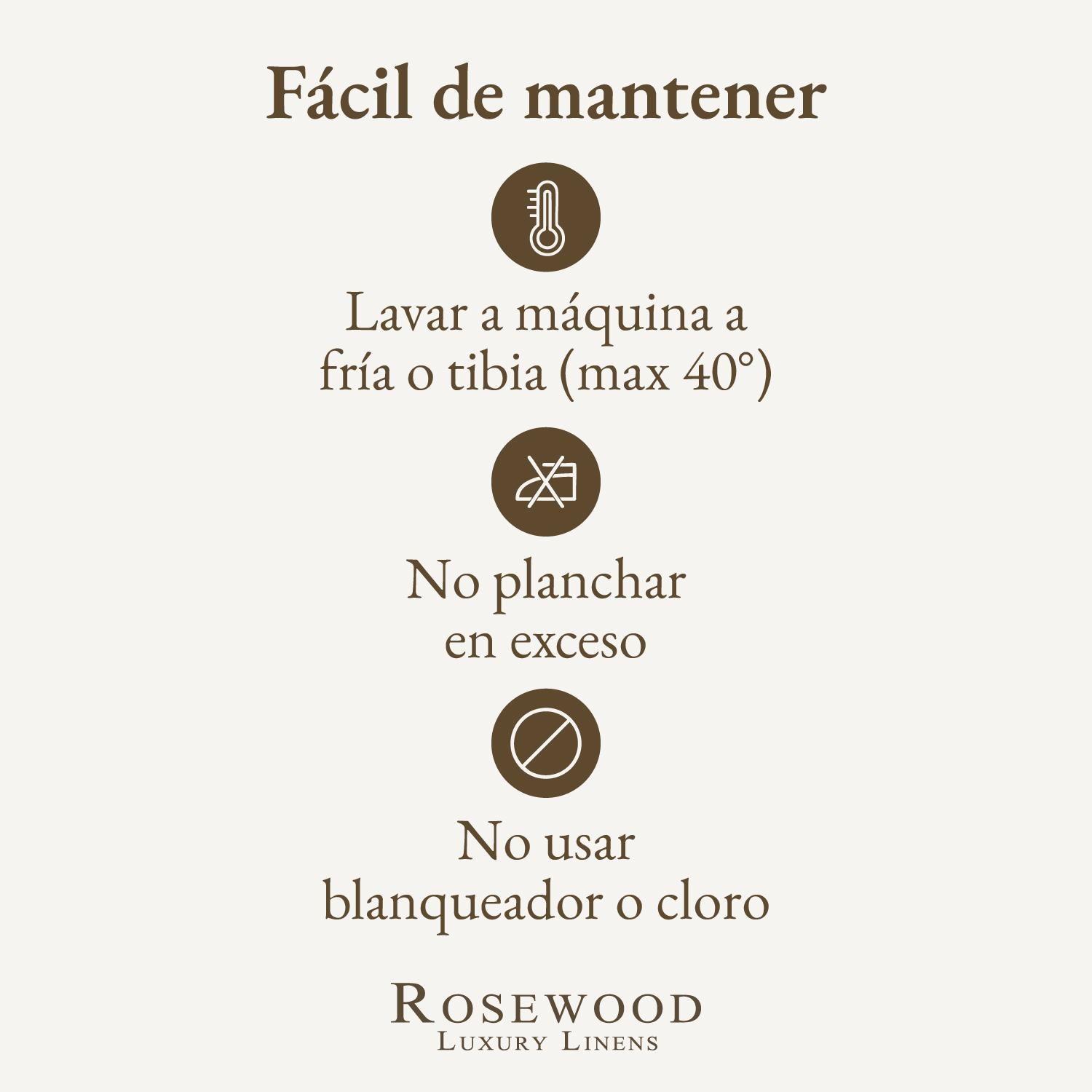 Sabanas Super King 100% Algodon 500 Hilos Premium Rosewood-7
