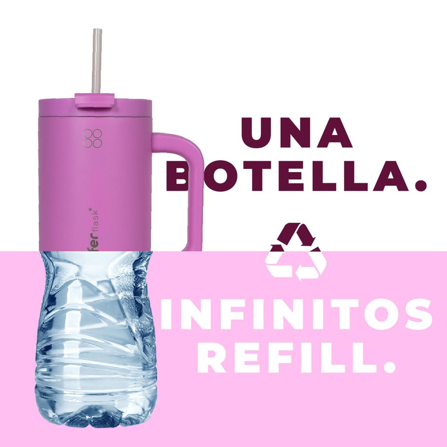 Vaso Termico Vaso Mug Termo 1,2L Acero Inox Buffer Púrpura-6