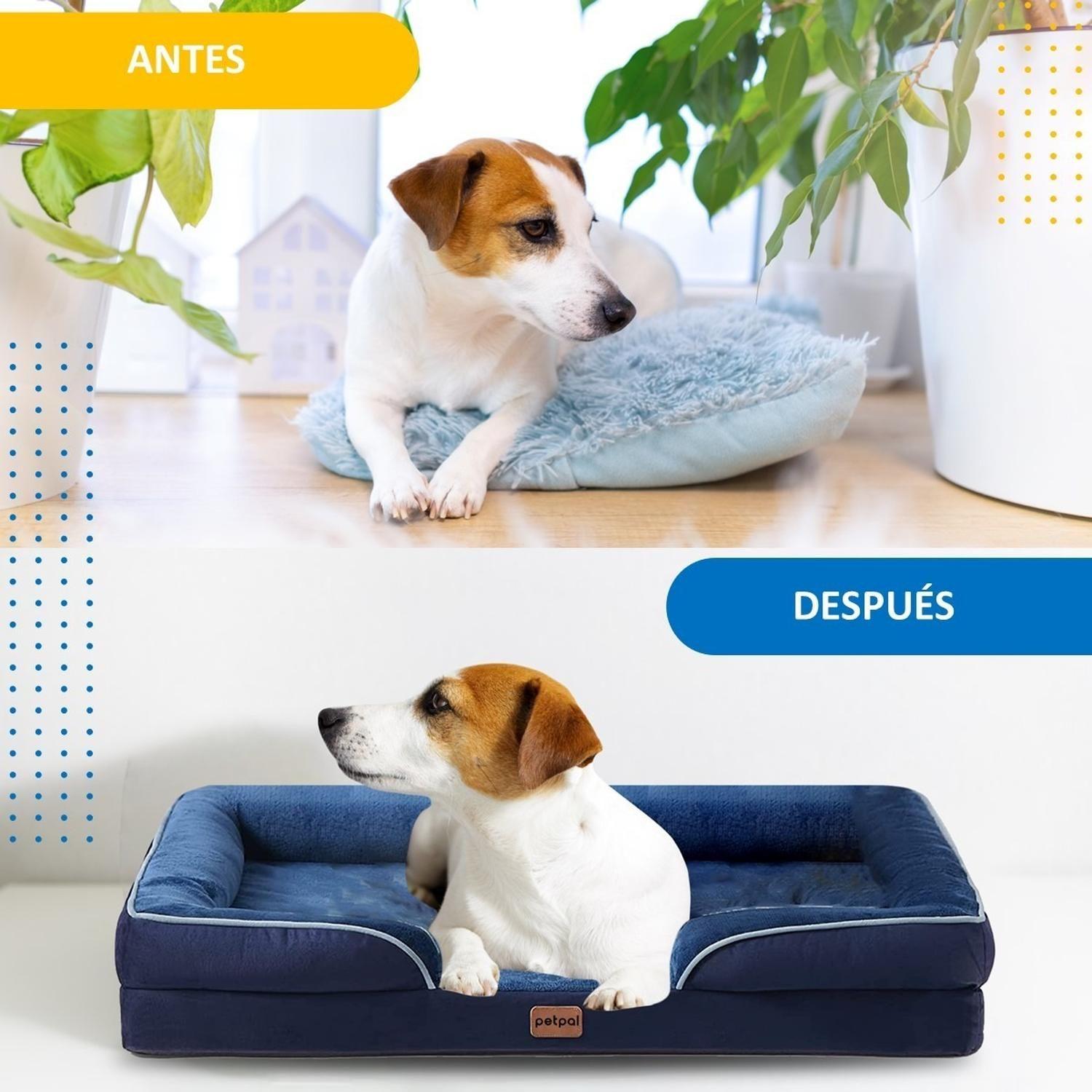 Cama Ordopedica Para Mascota Perros Y Gatos Mediana - PetPal-4