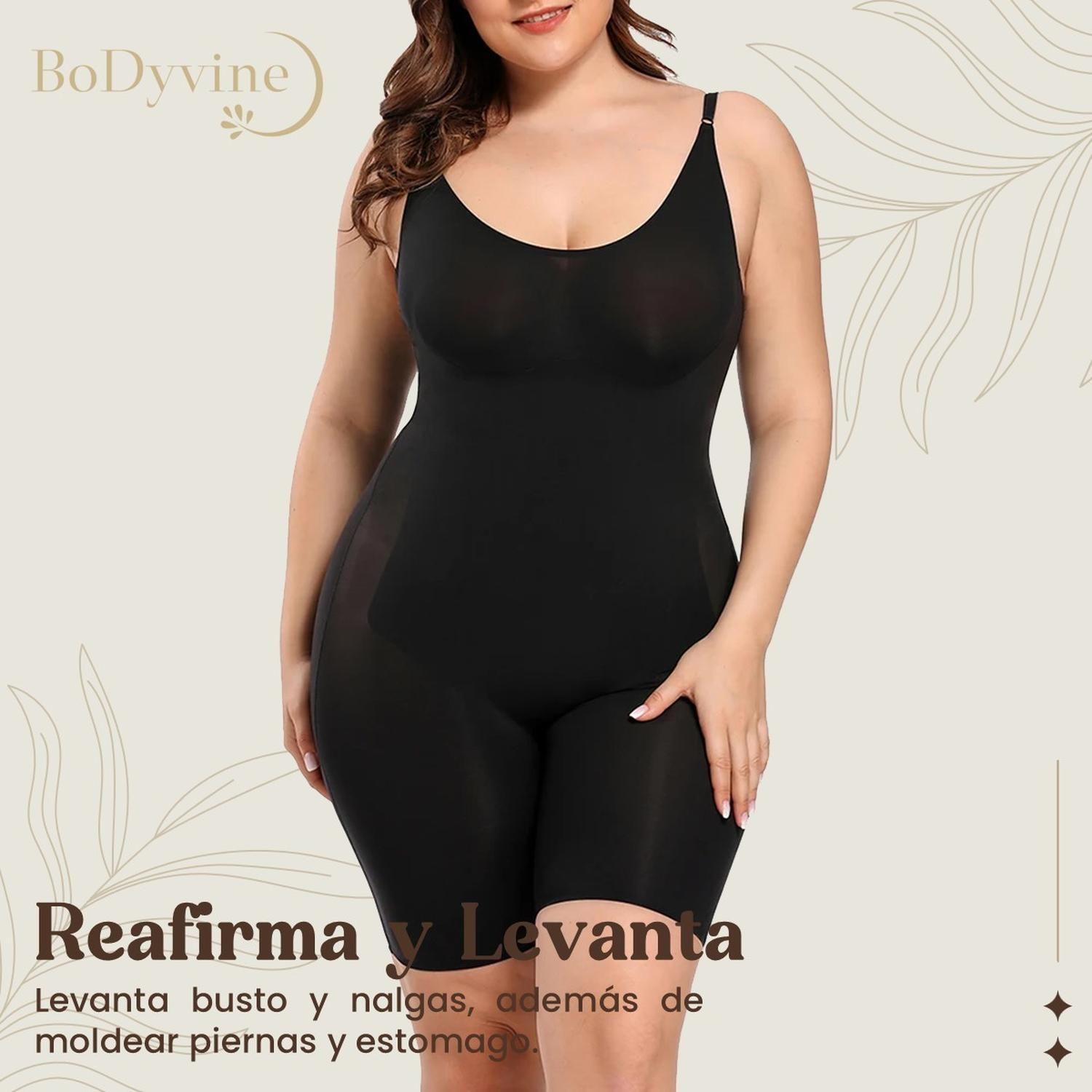Faja Reductora Modeladora BoDyvine Estilizadora Sin Costuras-4