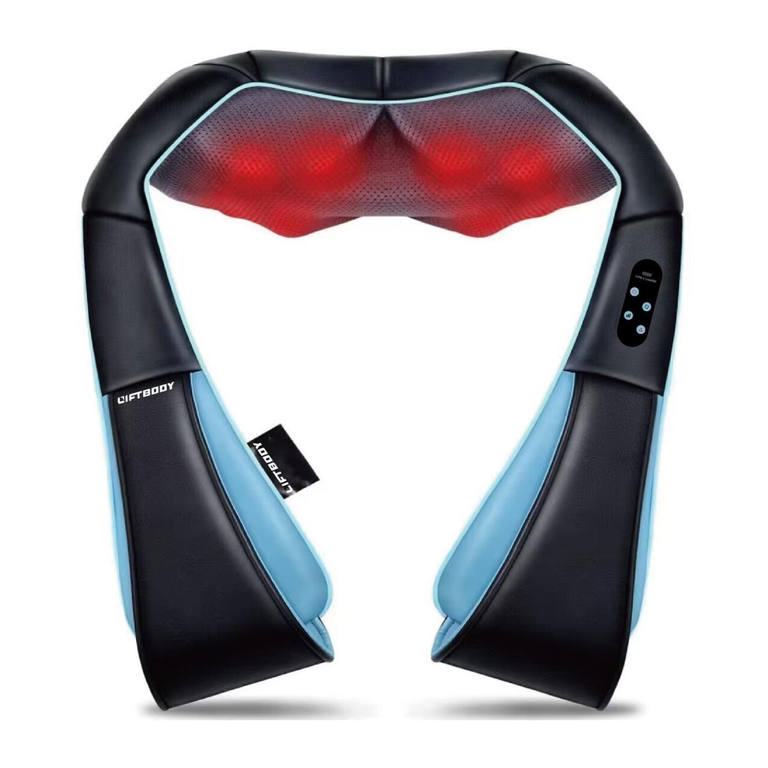 Masajeador Electrico Lumbar Cuello Cervical Espalda Liftbody-0