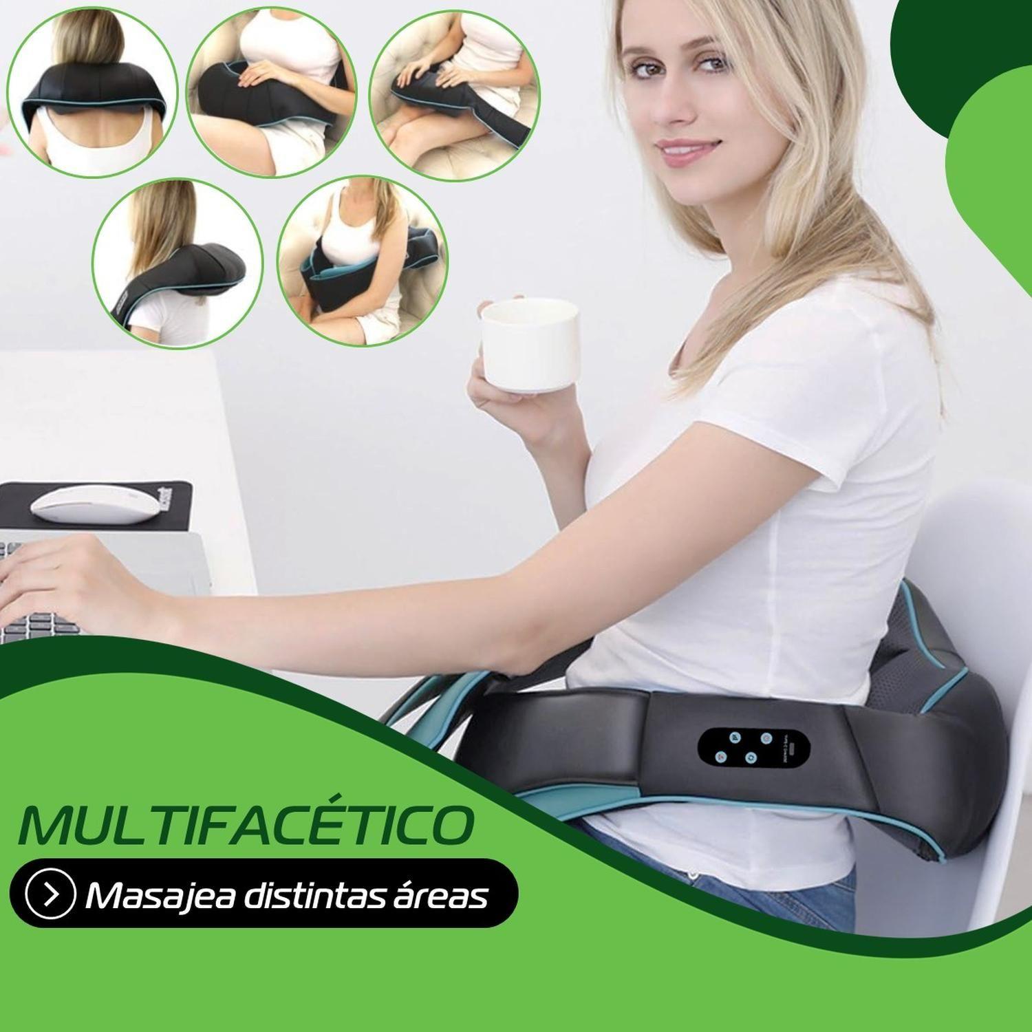 Masajeador Electrico Lumbar Cuello Cervical Espalda Liftbody-5