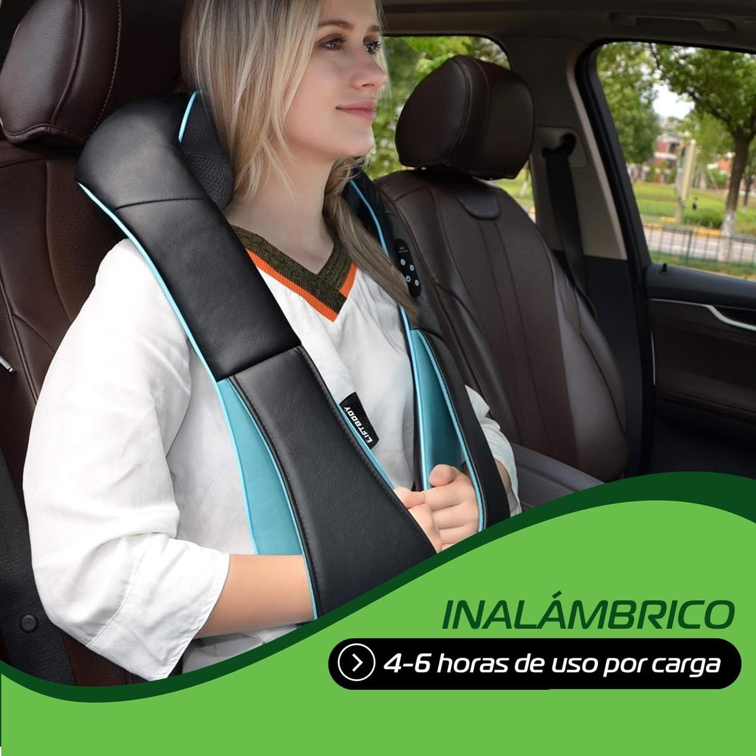 Masajeador Electrico Lumbar Cuello Cervical Espalda Liftbody-6
