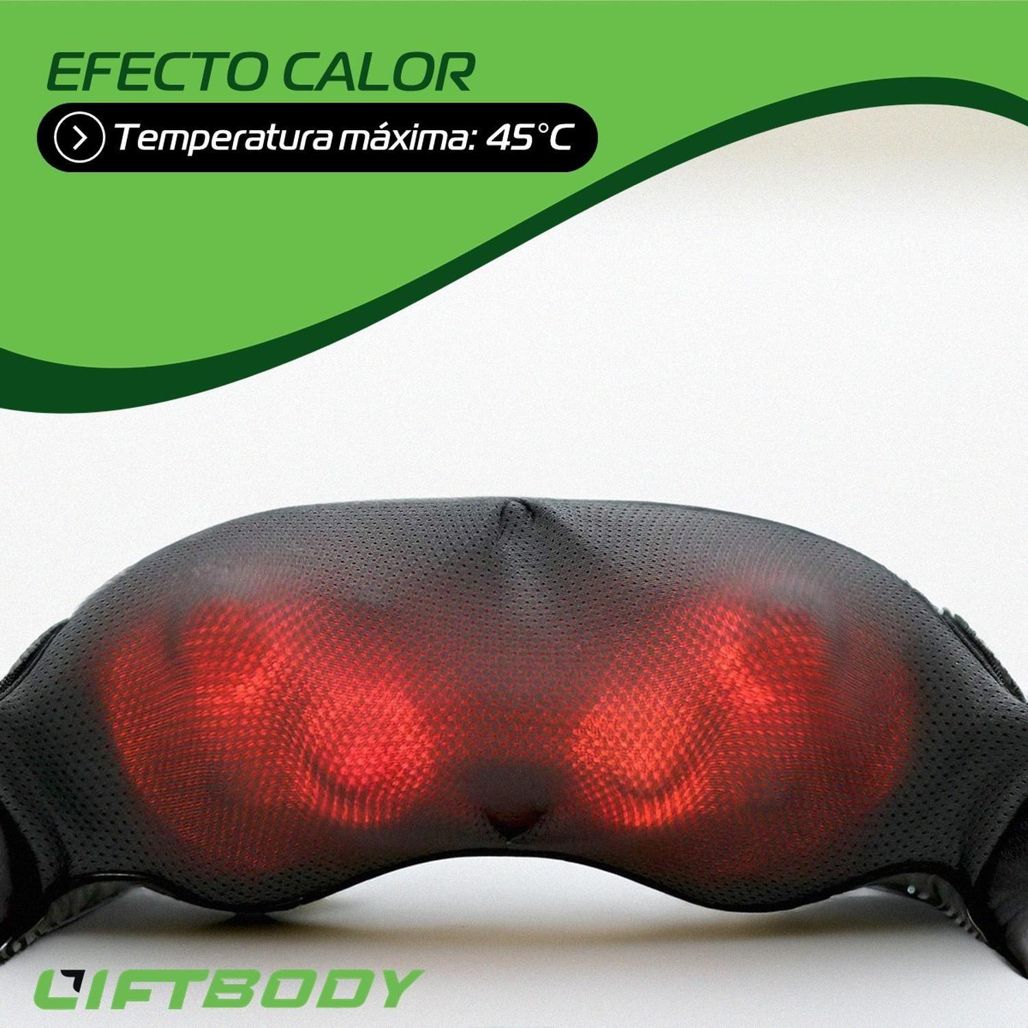 Masajeador Electrico Lumbar Cuello Cervical Espalda Liftbody-7