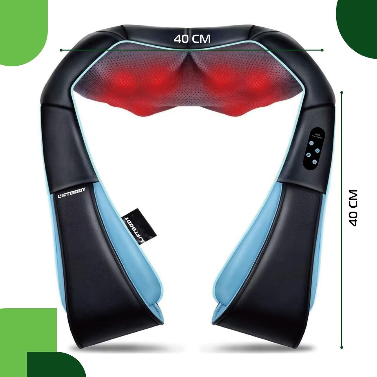 Masajeador Electrico Lumbar Cuello Cervical Espalda Liftbody-8