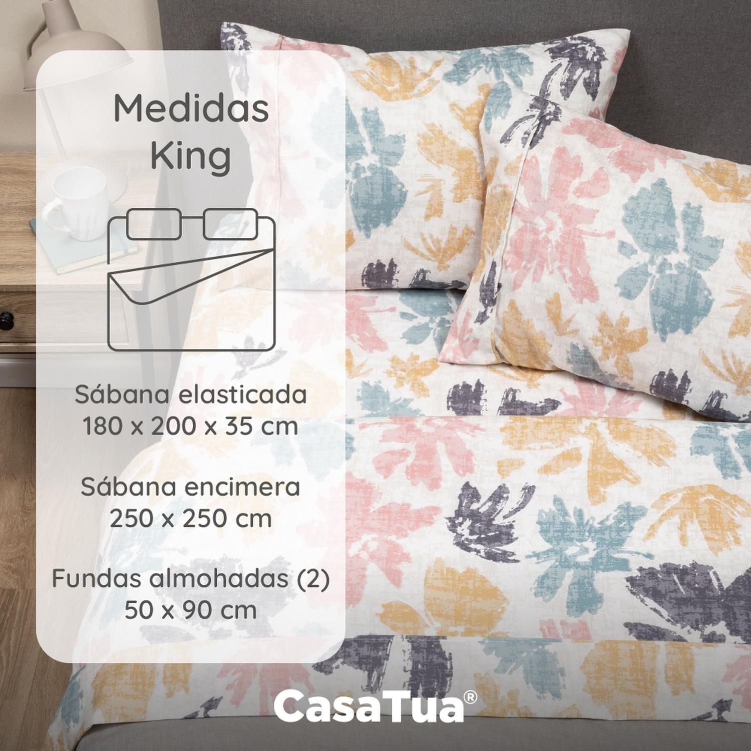 Sabanas Juego + Funda Almohada Casatua-1