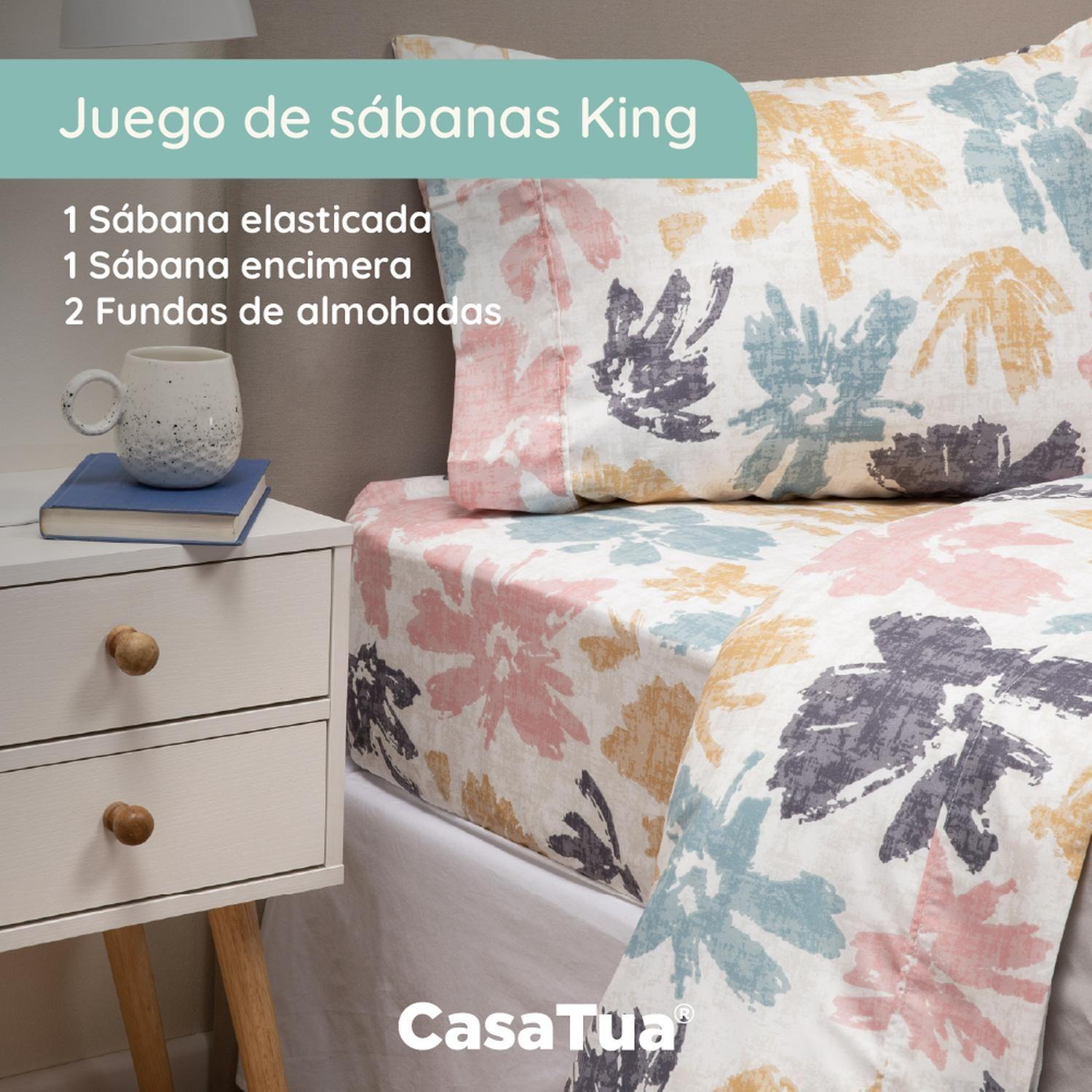 Sabanas Juego + Funda Almohada Casatua-2