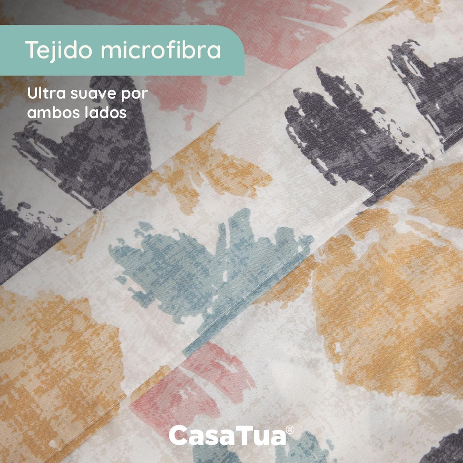 Sabanas Juego + Funda Almohada Casatua-3
