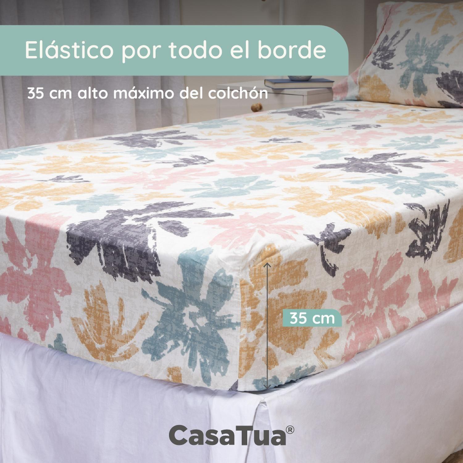 Sabanas Juego + Funda Almohada Casatua-4