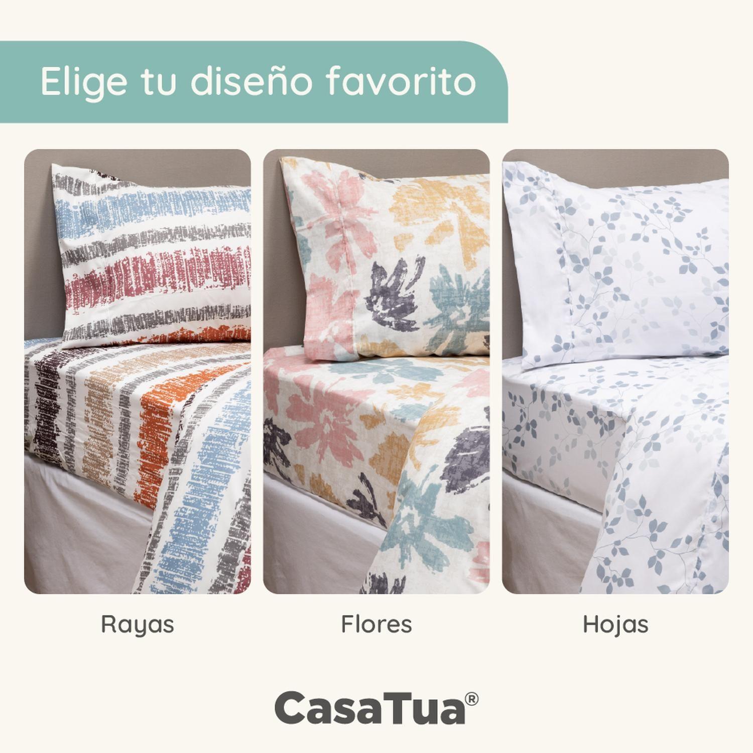 Sabanas Juego + Funda Almohada Casatua-7